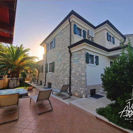Villa Azzurra Bašanija エクステリア 写真