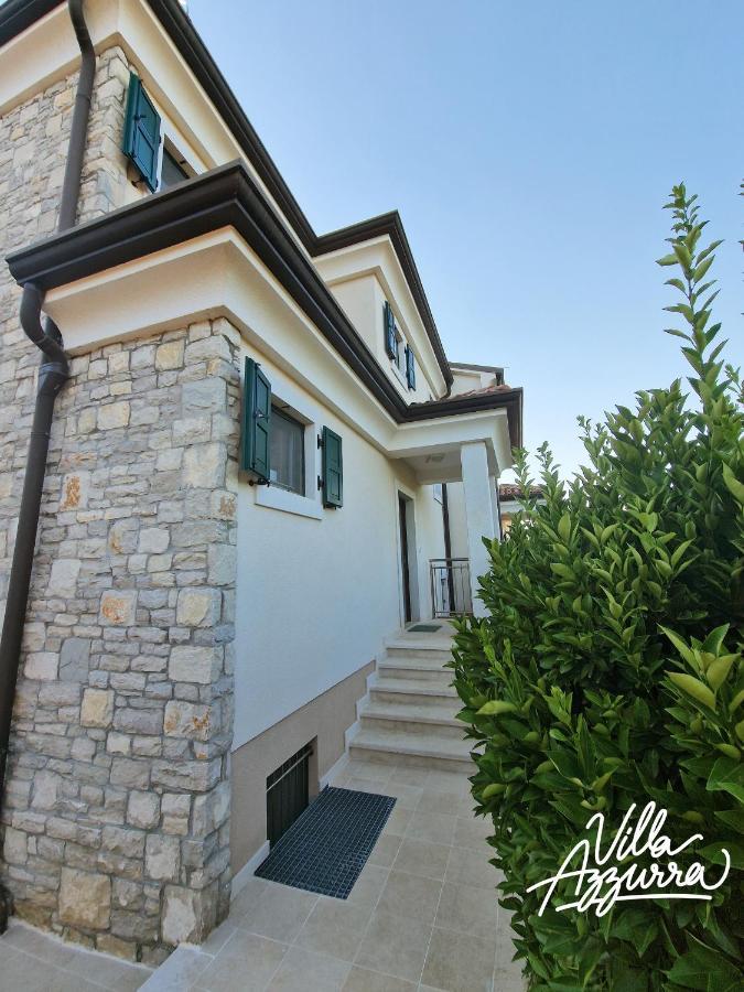 Villa Azzurra Bašanija エクステリア 写真