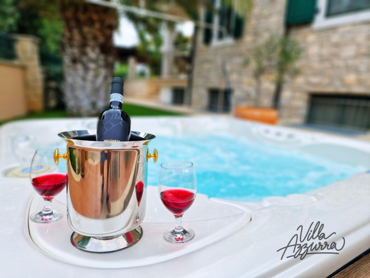 Villa Azzurra Bašanija エクステリア 写真