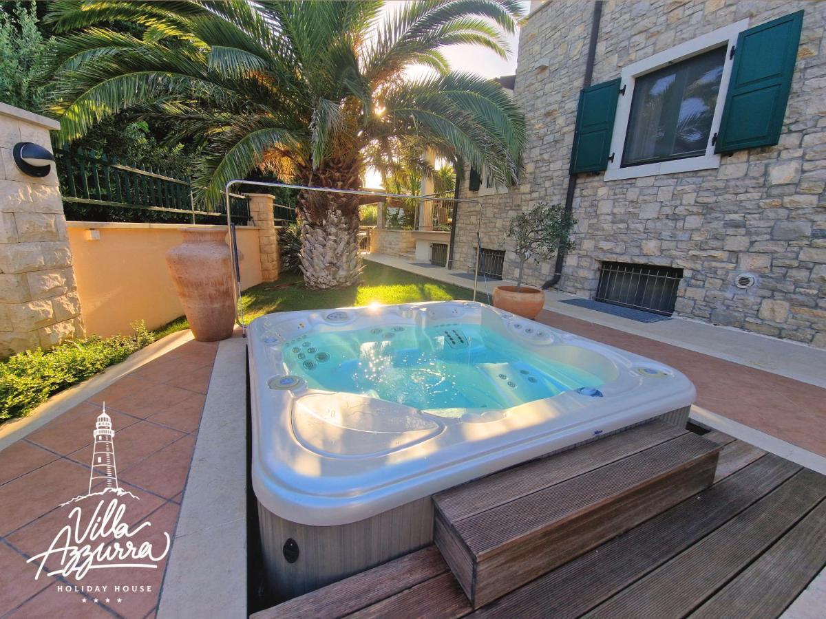 Villa Azzurra Bašanija エクステリア 写真