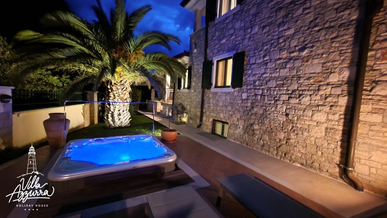 Villa Azzurra Bašanija エクステリア 写真
