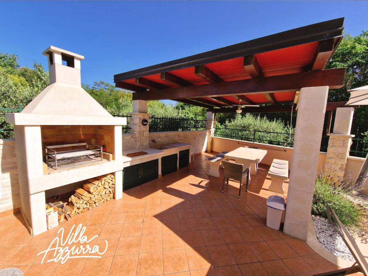 Villa Azzurra Bašanija エクステリア 写真