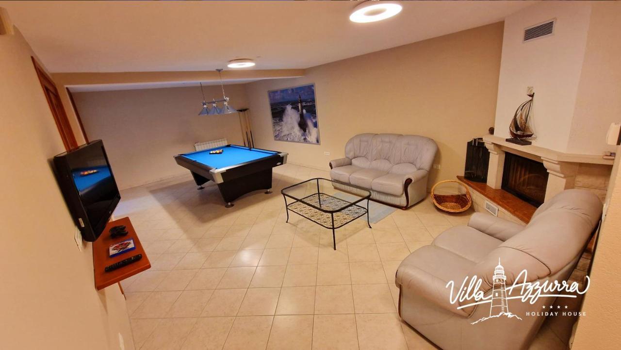 Villa Azzurra Bašanija エクステリア 写真