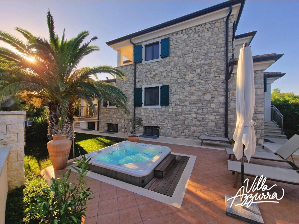Villa Azzurra Bašanija エクステリア 写真