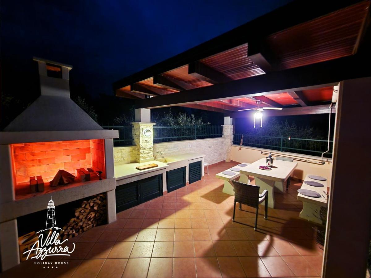 Villa Azzurra Bašanija エクステリア 写真