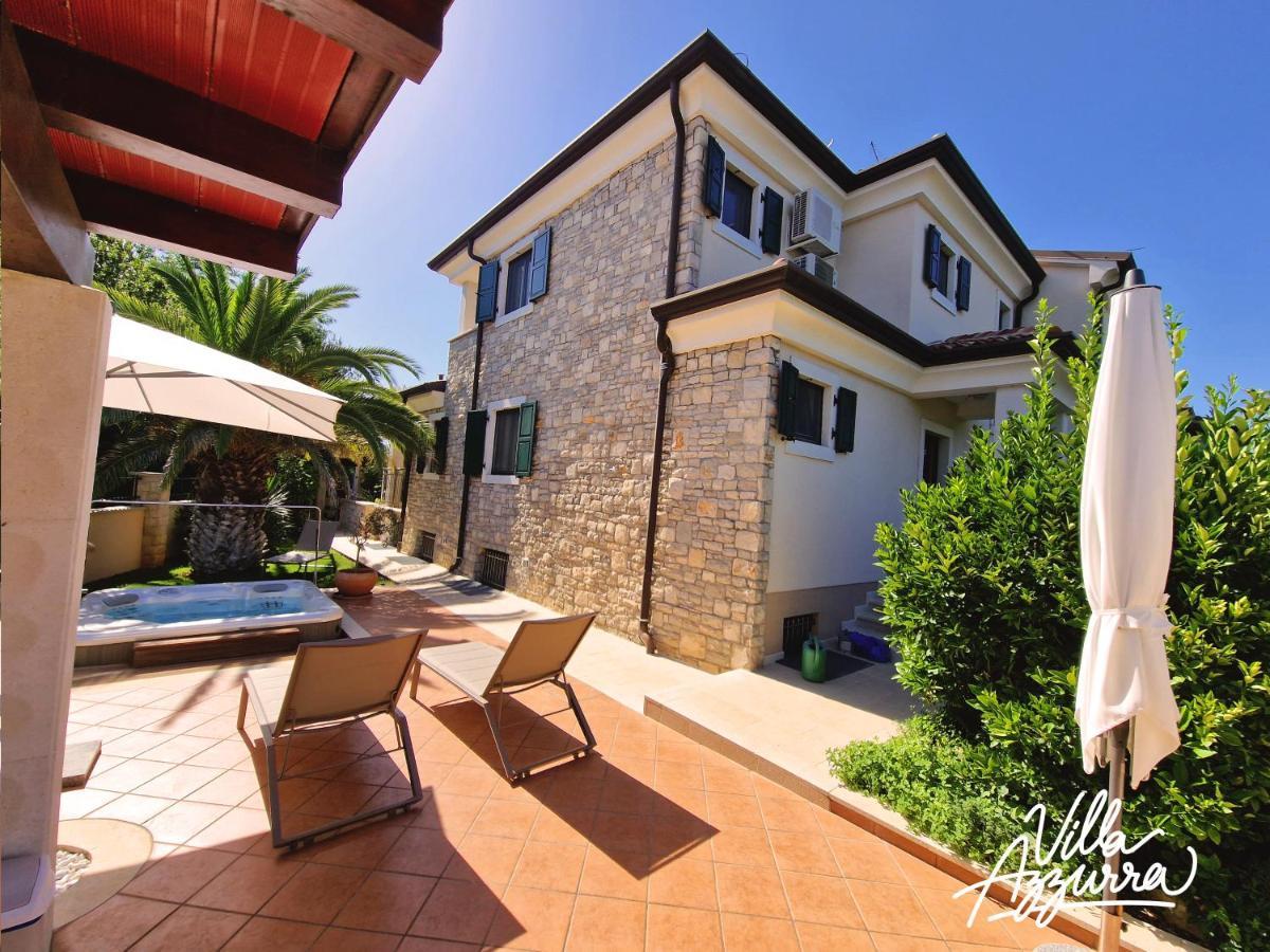 Villa Azzurra Bašanija エクステリア 写真